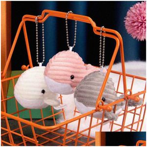 Peluches en peluche animaux en peluche poupée poupée jouet sac à dos pendentif doux accessoires mignons porte-clés fille petit cadeau jouets cadeaux en peluche Ani Dhldn