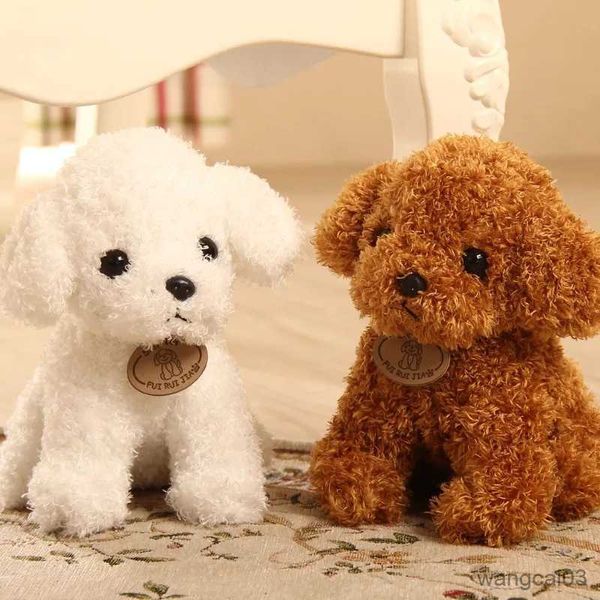 Animales de peluche de peluche Juguetes de peluche Perro Cachorro Animal Lindo Muñeco de peluche Amiga Regalo de cumpleaños Presente Decoración de fiesta R230904