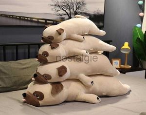 Gevulde pluche dieren Mopshond knuffel Shar Pei zachte pop hond knuffel kussen kinderspeelgoed verjaardagscadeau voor vriendin T2007317861938 240307