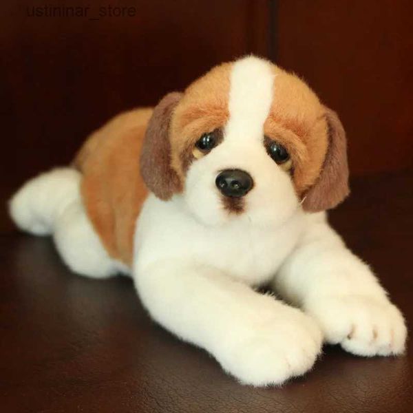 Animaux en peluche en peluche saint bernard chien en peluche jouets en peluche