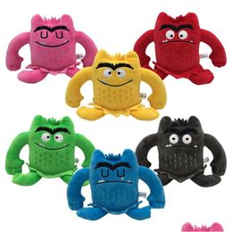 Animaux en peluche en peluche vendant la couleur monstre monster poupée monnaie mon petit p play gouttes de jeu toys toys dhcer