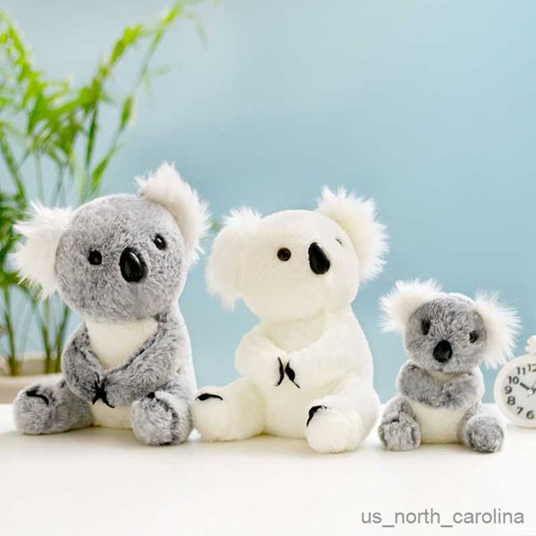 Animaux en peluche en peluche simulées koala en peluche poupée mignonne parent-enfant koala jouet en peluche animaux en peluche décor de chambre d'anniversaire cadeau pour enfants R230810