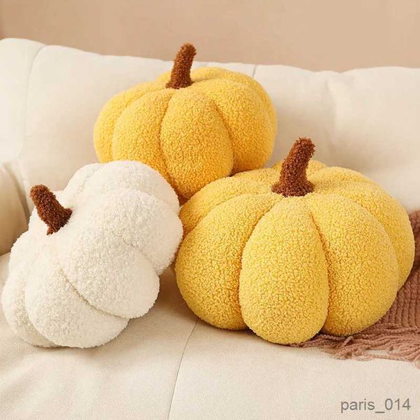 Peluches de peluche Animales Simulación Calabaza Cojín vegetal Juguete de peluche Fotografía Accesorios Muñeca para niños Hogar Sofá Dormitorio Regalos R231026