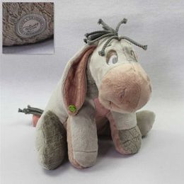 Gevulde Pluche Dieren Gratis Verzending Zitten 30 cm Klassieke Retro Eeyore Ezel Stuff Dier Zachte Knuffel Pop Voor Verjaardag Kinderen Gift L230707