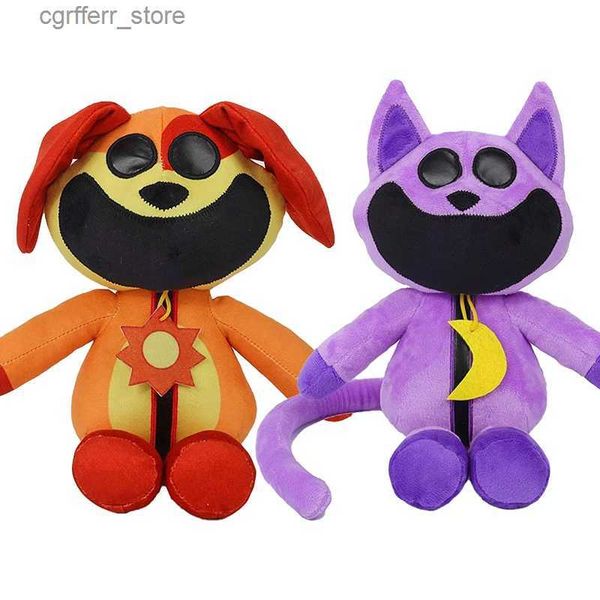 Animaux en peluche en peluche Souriants Crimiders en peluche Toys Catnap Dogday Dolls en peluche dessin animé périphériques en peluche