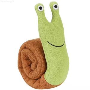 Animaux En Peluche En Peluche Escargot Éducatif En Peluche Jouet Son Amusant Jouet Surprise Pour Bébé Et Chien Doux Intristing Bon Présent L230707