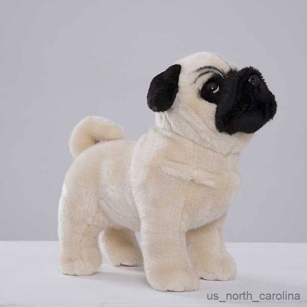 Animales de lujo rellenos suaves lindos peluches perros perra animal muñeca de peluche regalo de cumpleaños para bebés para niñas r230810