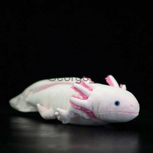 Peluches Peluches Doux Réaliste Axolotl En Peluche Jouet Réaliste Mignon Axolotl Ambystoma Mexicanum Animal En Peluche Jouets Cadeaux Pour Adultes Enfants J230628