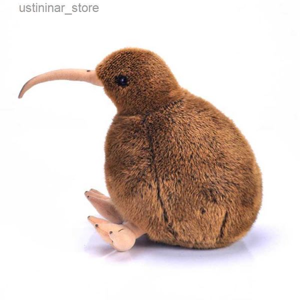 Animales de peluche rellenos Plush Soft Kiwi Bird Toys Vidas a la realeza Muñecas de pájaros de peluche de peluches