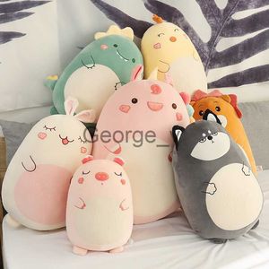 Peluche Animaux En Peluche Squish Oreiller En Peluche Jouet Animal Kawaii Licorne Dinosaure Lion Doux Grand Oreiller En Peluche Coussin Saint Valentin Cadeau Pour Enfants Fille J230628