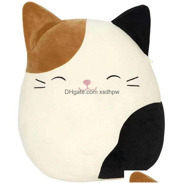 Animales de peluche rellenos Squishmallow Pequeño P Juguete Molusco Gordo Dinosaurio Salamandra Abrazo Almohada Vaca Pulpo Rana Muñeca Venta al por mayor Drop Del Otogy