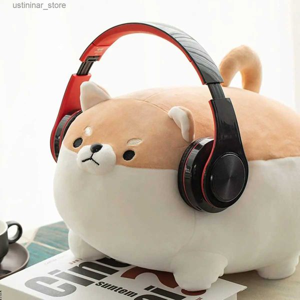 Animaux en peluche en peluche Animal Shiba inu jouet en peluche anime corgi kawaii chien en peluche poupée oreiller doux akita jouet meilleur cadeau pour fille Valentin cadeau l47