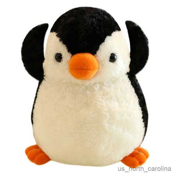Les animaux en peluche en peluche styles mignons pingouin peluches toys animaux en peluche décorations enfants cadeau d'anniversaire pour les enfants R230811