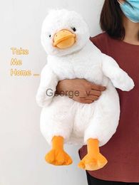 Animaux En Peluche Super Doux Canard En Peluche Kawaii Animaux Panda TigerBear Chien Jouets Pour Fille Animal En Peluche Jouet Pour Fille Enfants Cadeau De Noël J230628