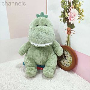 Animaux en peluche en peluche Super doux Dinosaur Dol Dold Cartoon Animal Dino Toy for Kids Baby Hug Sleep Pillow Home Decor 25cm