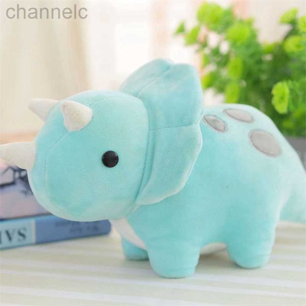 Animales de peluche Triceratops, lindo juguete Animal, adorables dinosaurios suaves y regalos, regalo perfecto para niños pequeños