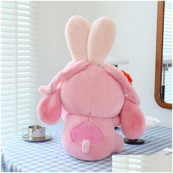 Animaux en peluche en peluche Carton de vente en gros 40cm p jouet étoilé bébé couture poupée hine couple