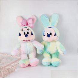 Animaux en peluche en peluche en gros en gros mignon oreilles de lapin souris p