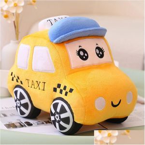 Gevulde pluche dieren Groothandel Grote auto Bus P Speelgoedmodel Pop Sierkussen Kinderen Vakantiegeschenken Drop Delivery Speelgoed Dhkvd