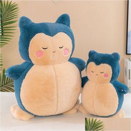 Animaux en peluche en peluche en gros nouveau style grande taille Slee Monster Doll cadeau pour enfants mignon oreiller décoration intérieure Drop Deliver Dhsxo