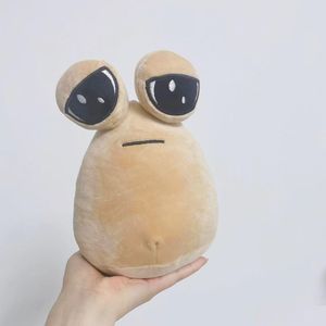 Animales de peluche rellenos Venta al por mayor Pou Nuevos productos Alien P Juguetes Juegos para niños Compañeros de juego Regalos de vacaciones Adornos de habitación Entrega de gotas Otufm