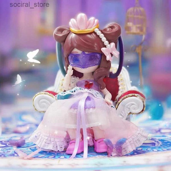 Animales de peluche rellenos Yeloli Doll Love Princess Yeloli Doll Handmirly Girl Toy Night Loli Bjd Doll Cool Gift L411