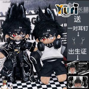 Animaux en peluche Yuri bête monstre Don diable foncé 20 cm 30 cm peluche poupée jouet mignon Anime Cosplay C MK L240322