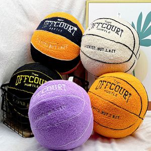 Knuffels 25CM Offcourt Basketbal Speelgoed Stille Geruisloze Pop Kussen Zacht Kinderen Verjaardag Kerstcadeaus 6 Kleuren