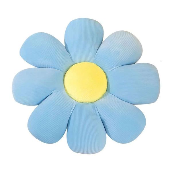 Sofá de lanzamiento Sofá Flor Daisy Oficina de almohada Silla sedentaria Cushions Suower Tatami Floor Cushion Butt Relajante Pad 40/55 cm