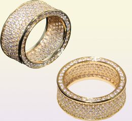 Prachtig merk Desgin Hoge kwaliteit luxe sieraden 925 Sterling Silveryellow goud gevulde plave -entree Topaz CZ Diamond Circle BA8346500