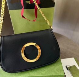 Impresionantes diseñadores de lujo Bolsos de hombro de calidad superior Luxurys Bolsos de mujer Bolso de moda Bolso de fiesta Regalo de novia Crossbody negro Cartera de embrague Chica