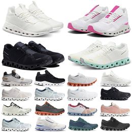 Superbes chaussures de course hommes femmes nuages nova monstres deigner sneakers cloudnova cloudmonsterbrilliant bleu, matcha vert, jaune clair mens extérieur sport