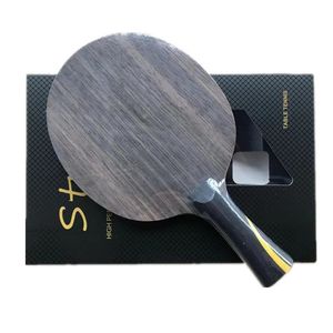 Stuor Special Blade Tweeside heterogene koolstof Out en Pure Wood Long Pipsout Table Tennis Racket Pingpong 240419