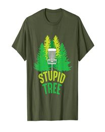 Treft stupide Frolf Disc Golf Tshirt01234567896426860