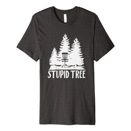 Stupid Tree T-shirt Disc Golf Tee198M