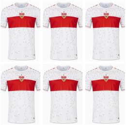 Stuttgart 23 24 MAILLOTS DE FOOTBALL MAVROPANOS GUIRASSY SOSA LTO VAGNOMAN SILAS MILTOT TOMAS ANTON 2023 maillots de football maillot domicile haut