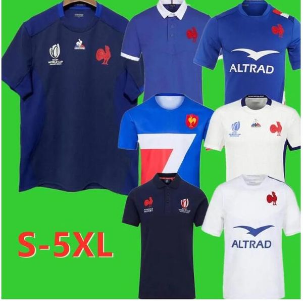 style 2021 2022 2023 2024 France Super Qualité Rugby Jerseys 20/21/22/23/24 Maillot de Foot BOLN chemise taille S-5XL Top Quality56789