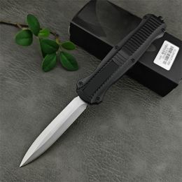 Style 4 Mini Infidel 3200 Auto Pocket Knife 440c Blade Tactical Survival Couteaux Géffre HK Countes Men Collector Gift Edc Camp Tool avec Sheat en nylon 3300 3400 BM42 C07 A07