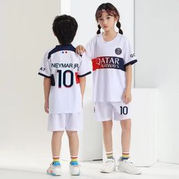 Style Childrens T-shirt Pak Fashionable Boys and Girls Casual Sports Childrens T-Shirt Suit 240512