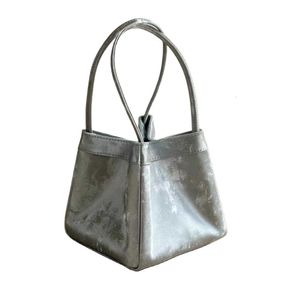 Stijl Chinese bucket Bag National Portable groentemand High-end en niche handtas modieus veelzijdig leer voor vrouwen