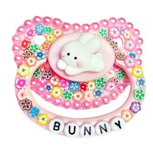 Style ddlg adulte sucette charmant grand taille silicone adulte sucette adulte Paci for papa for girl 240322