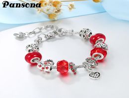 Stijl DIY Mode Vrouwen Retro Creatieve Charm Verzilverd Kristal Bruiloft Armbanden Meisje Bangle Goedkope Sieraden Kralen Strengen -AA1912362983