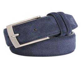 Style Fashion Brand Welour Greatine Leather Belt for Jeans Men Mens S Luxury Sweded 2204028086340