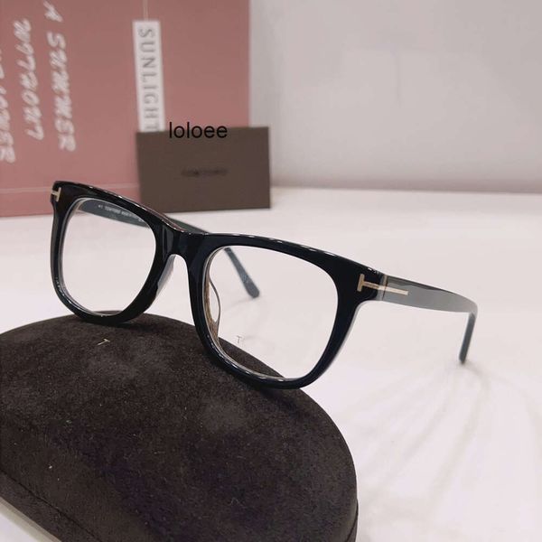 Style Fords TF Toms Lunettes de soleil Lunettes de soleil de mode Grand cadre décoratif Plaque Lunettes Designer Photographie Hommes et Femmes Rue