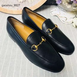 Style gglies rose noir blanc grande taille 41 automne mocassins en cuir véritable décontracté dames femmes chaussures plates sans lacet chaussures de rue sexy femme été U7SL