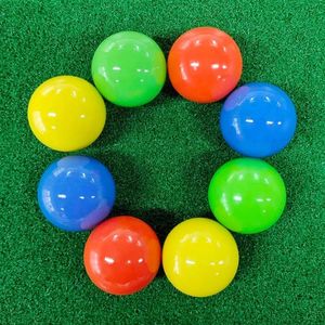 Style Golf Park Ball diamètre 60mm/2.36 pouces Clip de balle de Golf bleu jaune rouge vert couleur unie Drop Park balle de Golf 240124