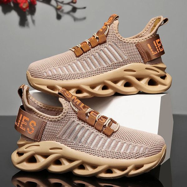 Style Kids Shoes Boys Breathable Sports Girls Fashion Casual Casual Nonslip Sneakers Enfants Running 240426