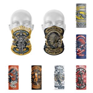 Style Mens Sports Tulband Summer Nek Gaiter Magic Sjang Protection Face Wikkel naadloze buisvormige vrouwen hoofdband unisex Bandana