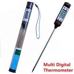 Style Pen Digitale thermometer Voedsel Keuken BBQ Dijngereedschap Temperatuur Huishoudelijke thermometers Kook Termometro gratis Shippig S