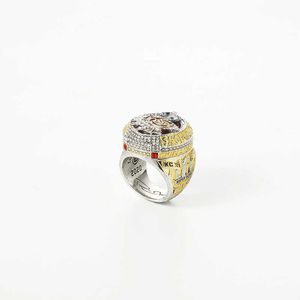 Bague de championnat de nation de football en chef de collection personnelle de style avec vitrine de collectionneurs